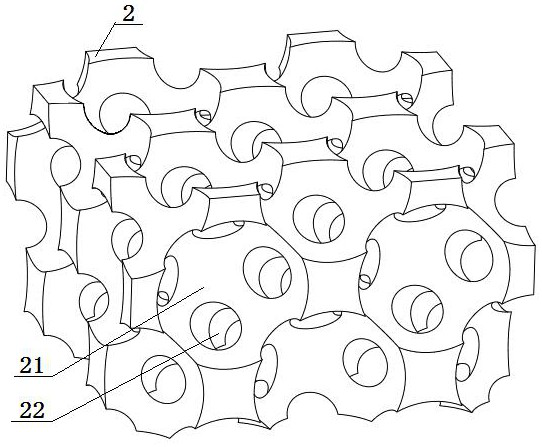 An ultra-thin heat pipe with gradient ordered pores porous capillary core and its manufacturing method