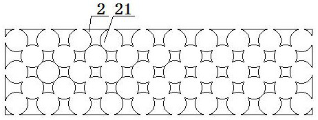 An ultra-thin heat pipe with gradient ordered pores porous capillary core and its manufacturing method