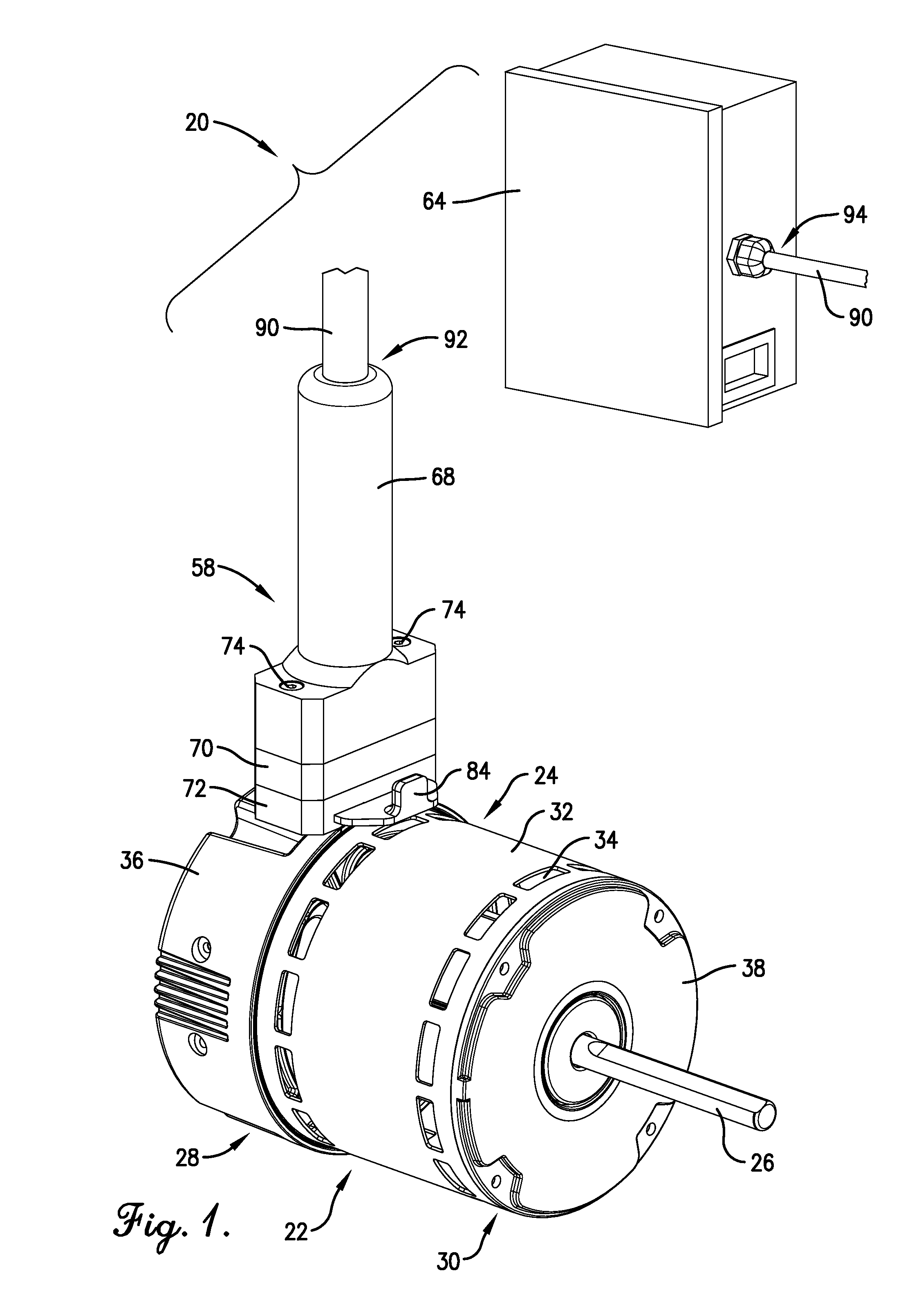 Motor programming tool