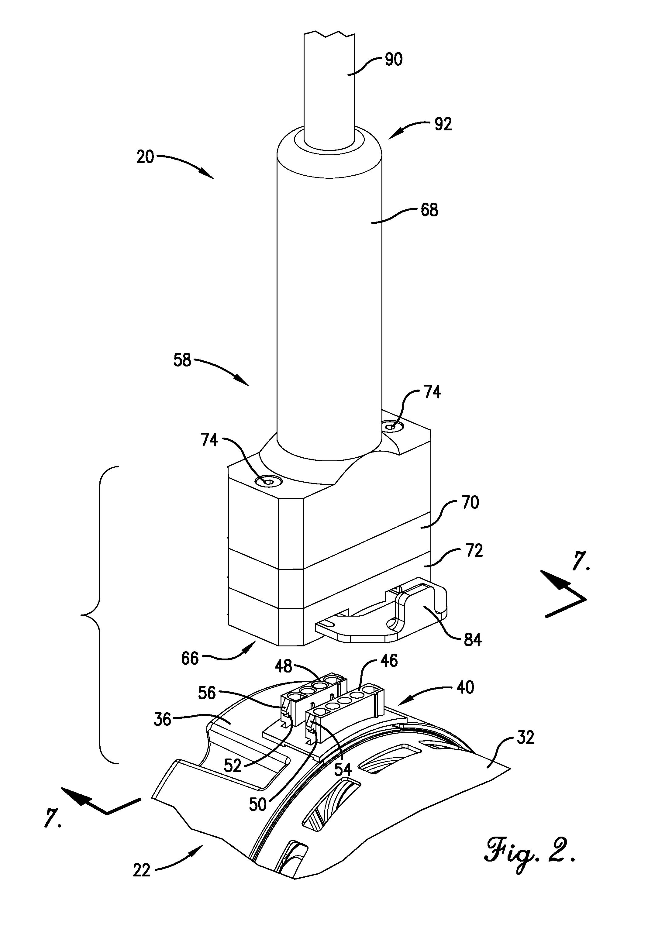 Motor programming tool