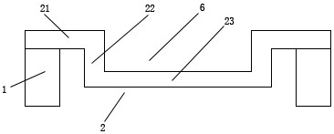 Screen printing plate with high adhesion and manufacturing process thereof