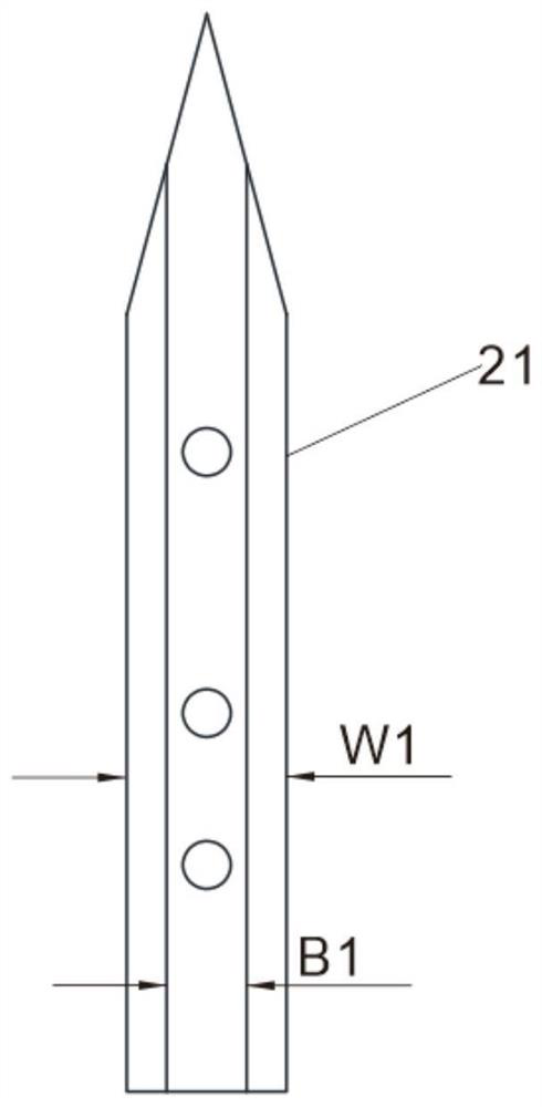 Special glue melting device for high-viscosity and high-softening-point hot melt glue