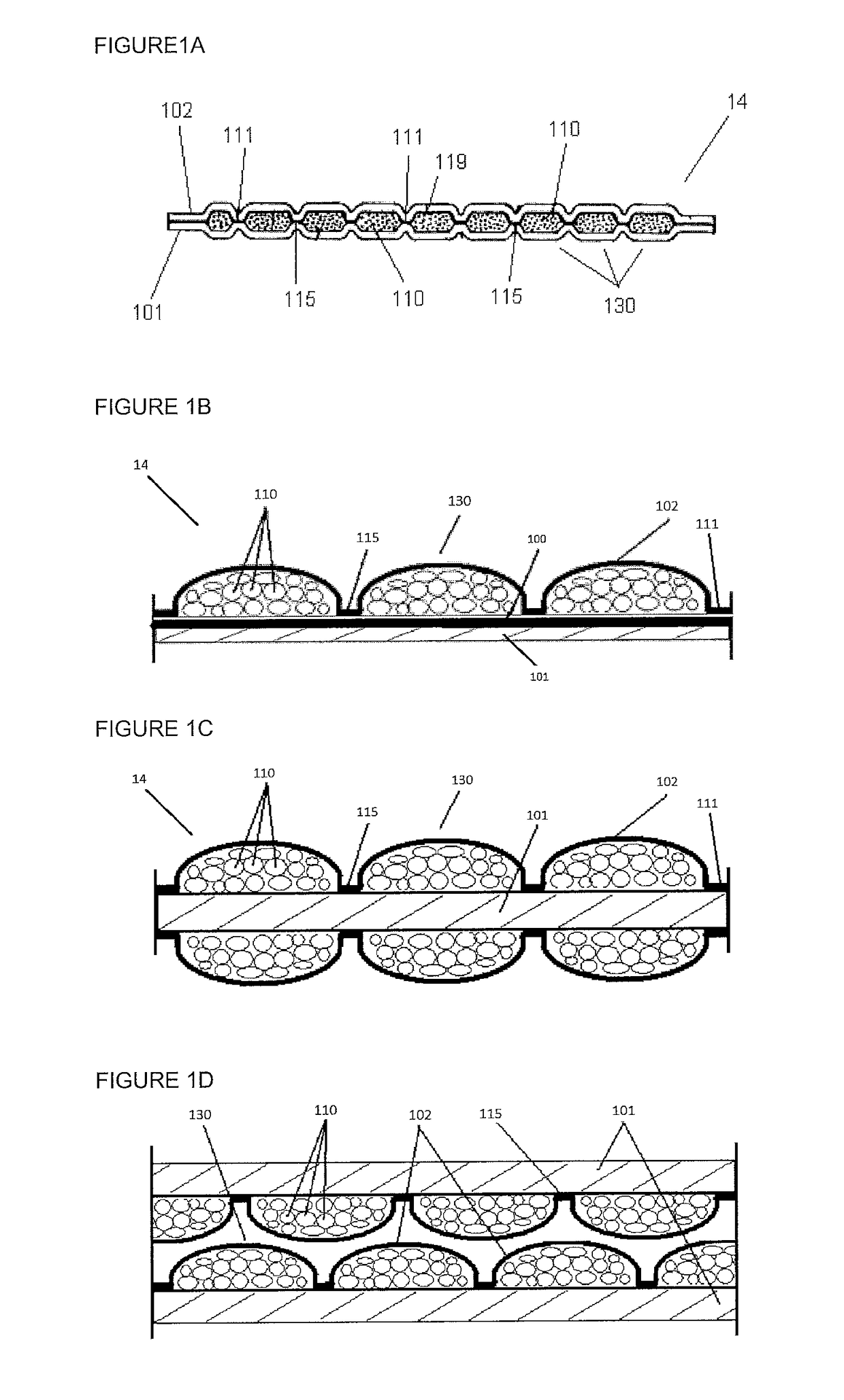 Absorbent structure