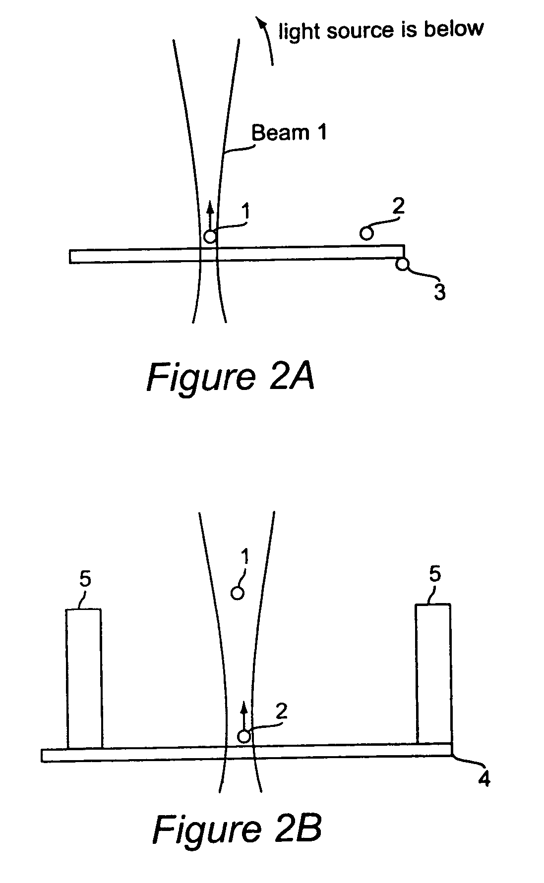 Means of removing particles from a membrane mask in a vacuum