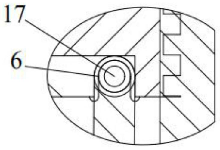 Reverse gravel throwing device and method