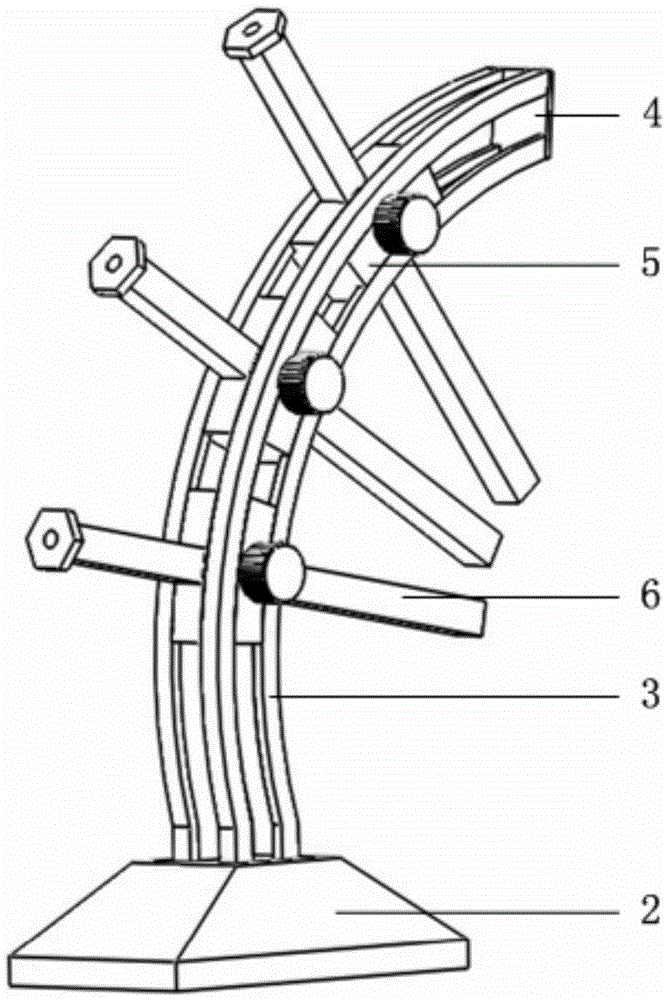 A spatially resolved laser-induced breakdown spectroscopy analysis system and its analysis method