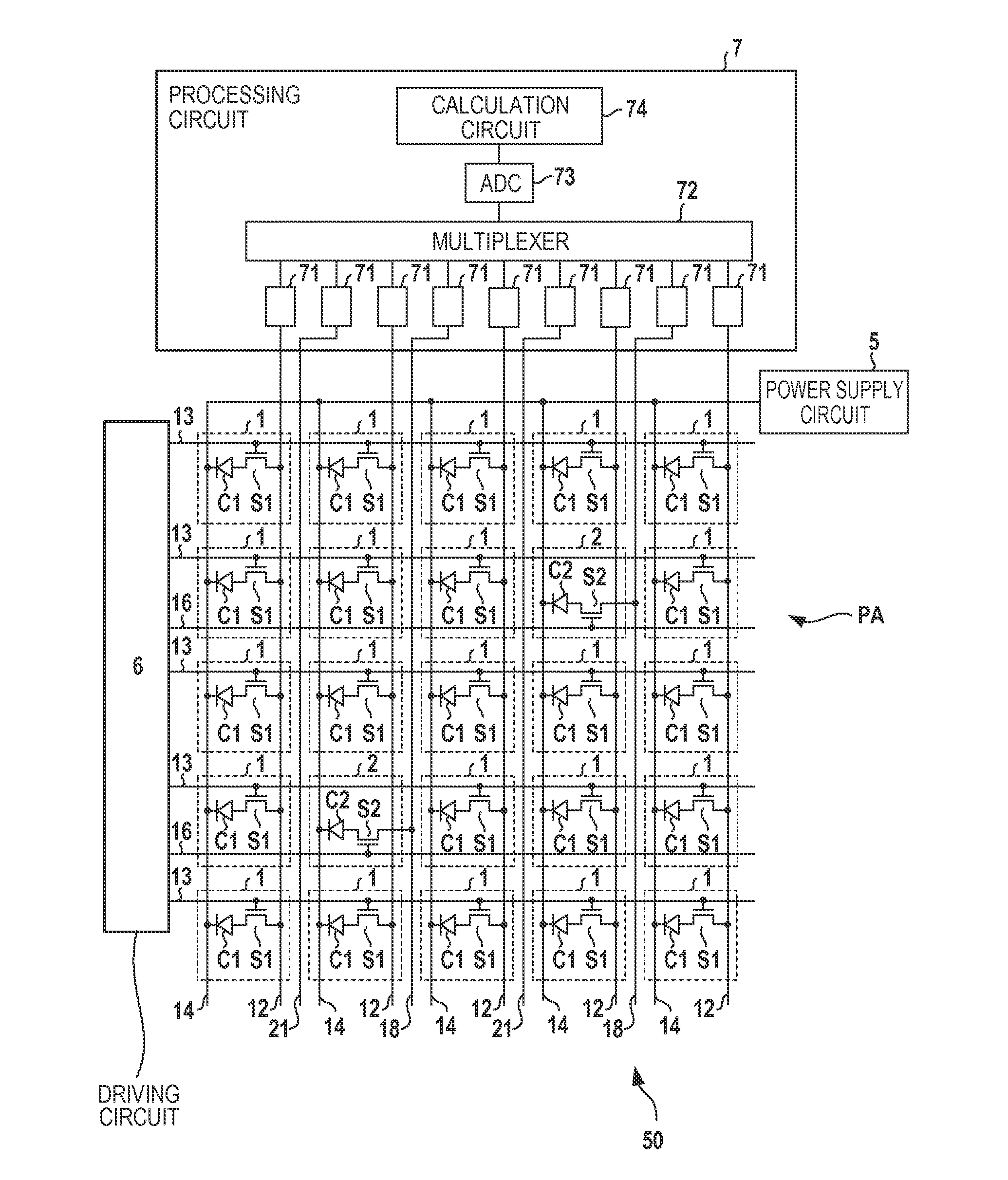 Radiation imaging apparatus and radiation imaging system