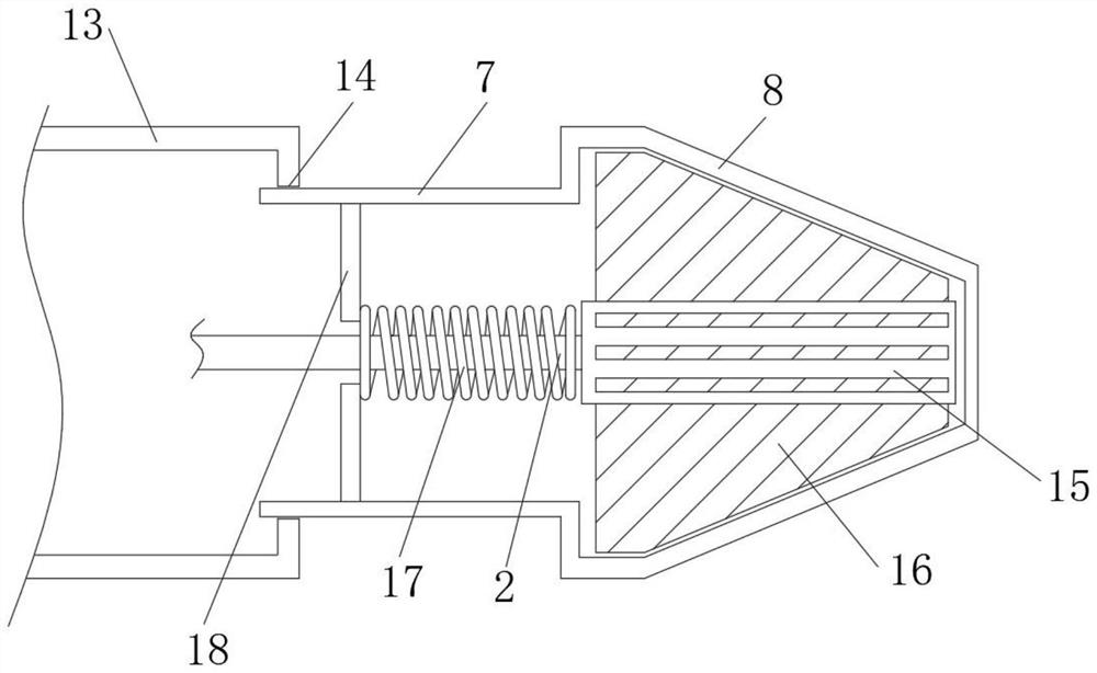 Noninvasive fixed peritoneal irrigation drainage tube