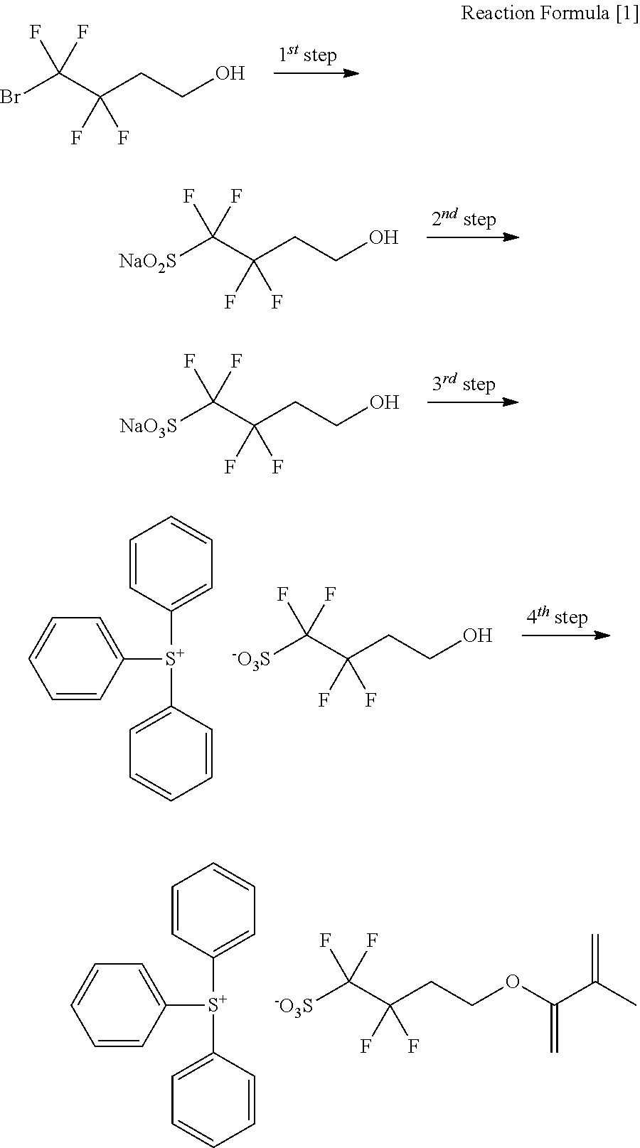 Fluoroalkanesulfonic Acid Ammonium Salts and Method for Producing Same