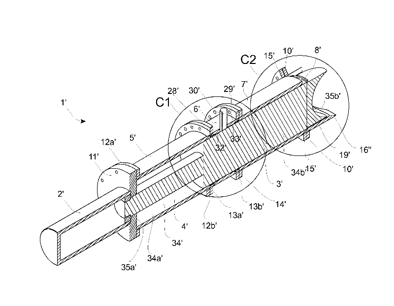 A piston member, an apparatus comprising the piston member, and methods and use of the piston member and the apparatus