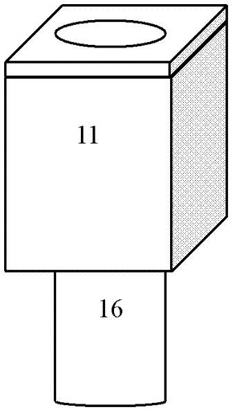 A vertical multi-storey wind power generation system that is combined and stabilized by the foundation platform and the frame steel cable