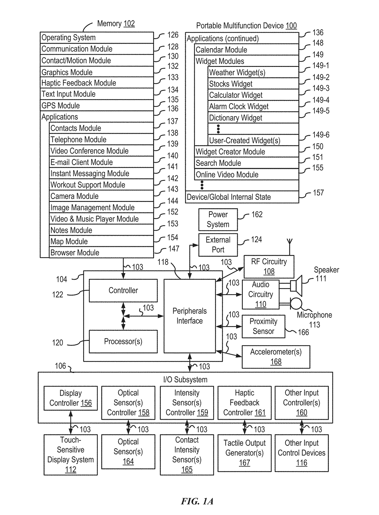 User interface for managing controllable external devices