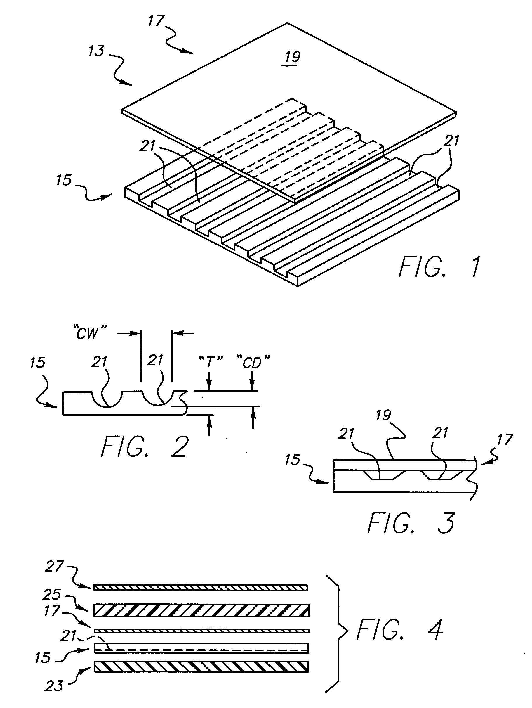 Circuitized substrate with internal cooling structure and electrical assembly utilizing same