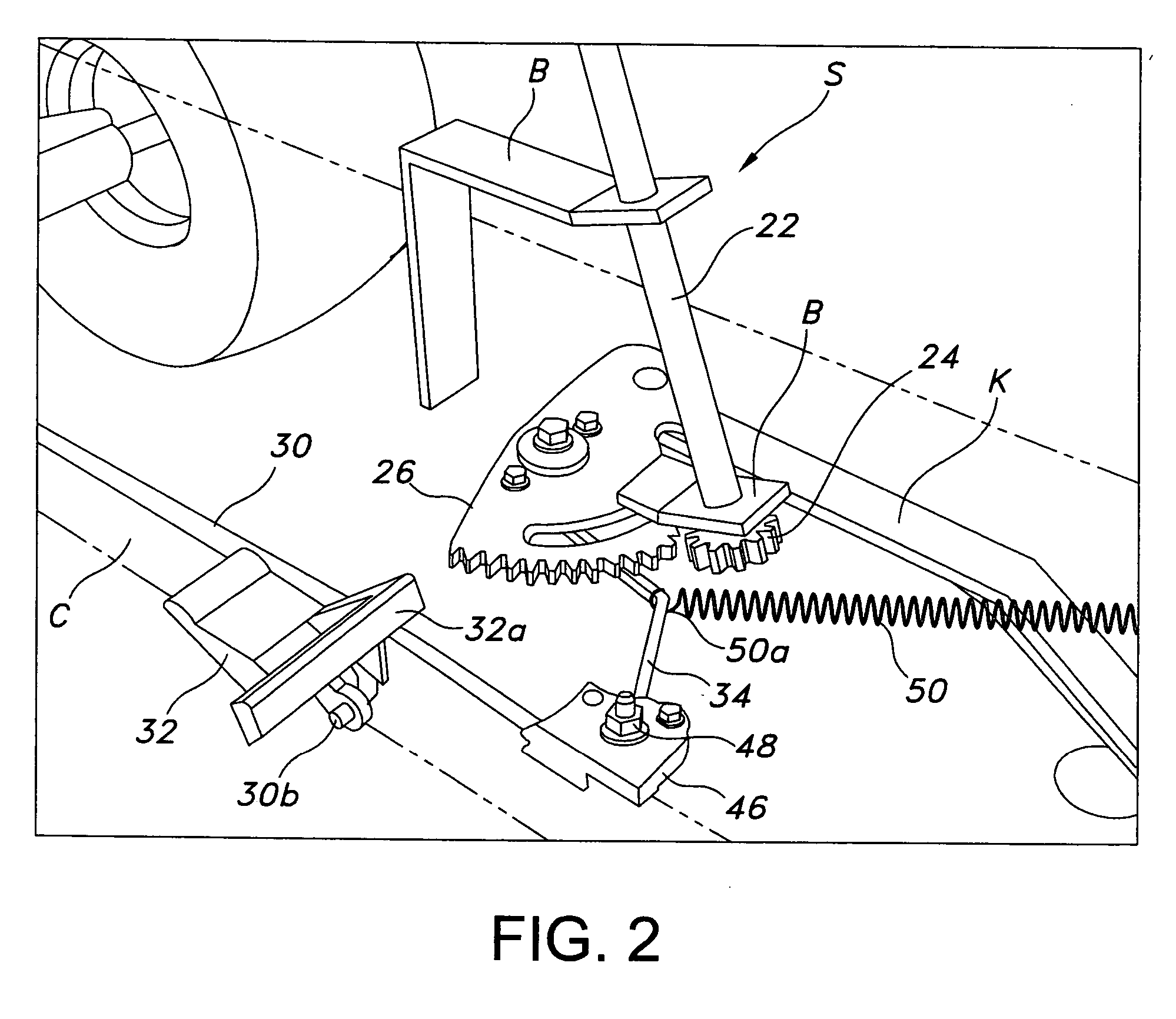 Vehicle control system with slow-in-turn capabilities and related method