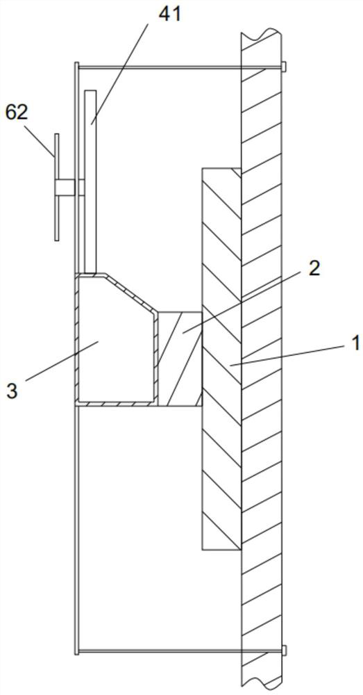 Water-cooling power device and monitoring equipment