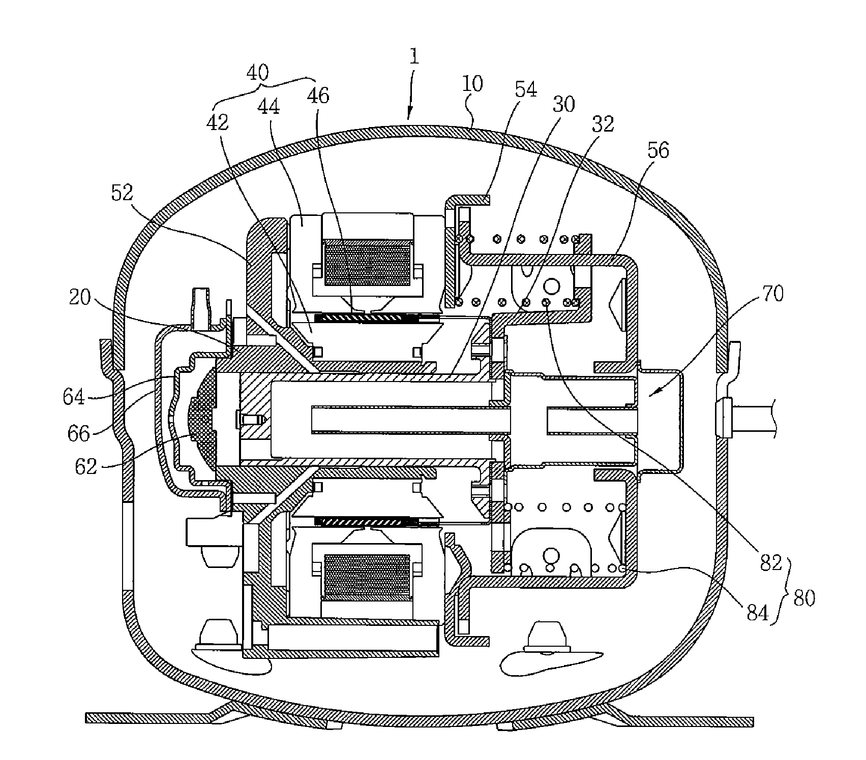 Linear compressor