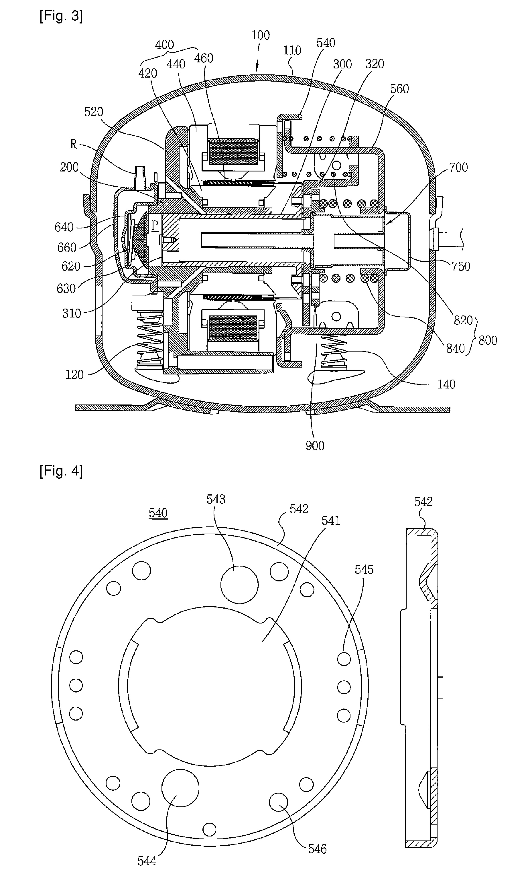 Linear compressor