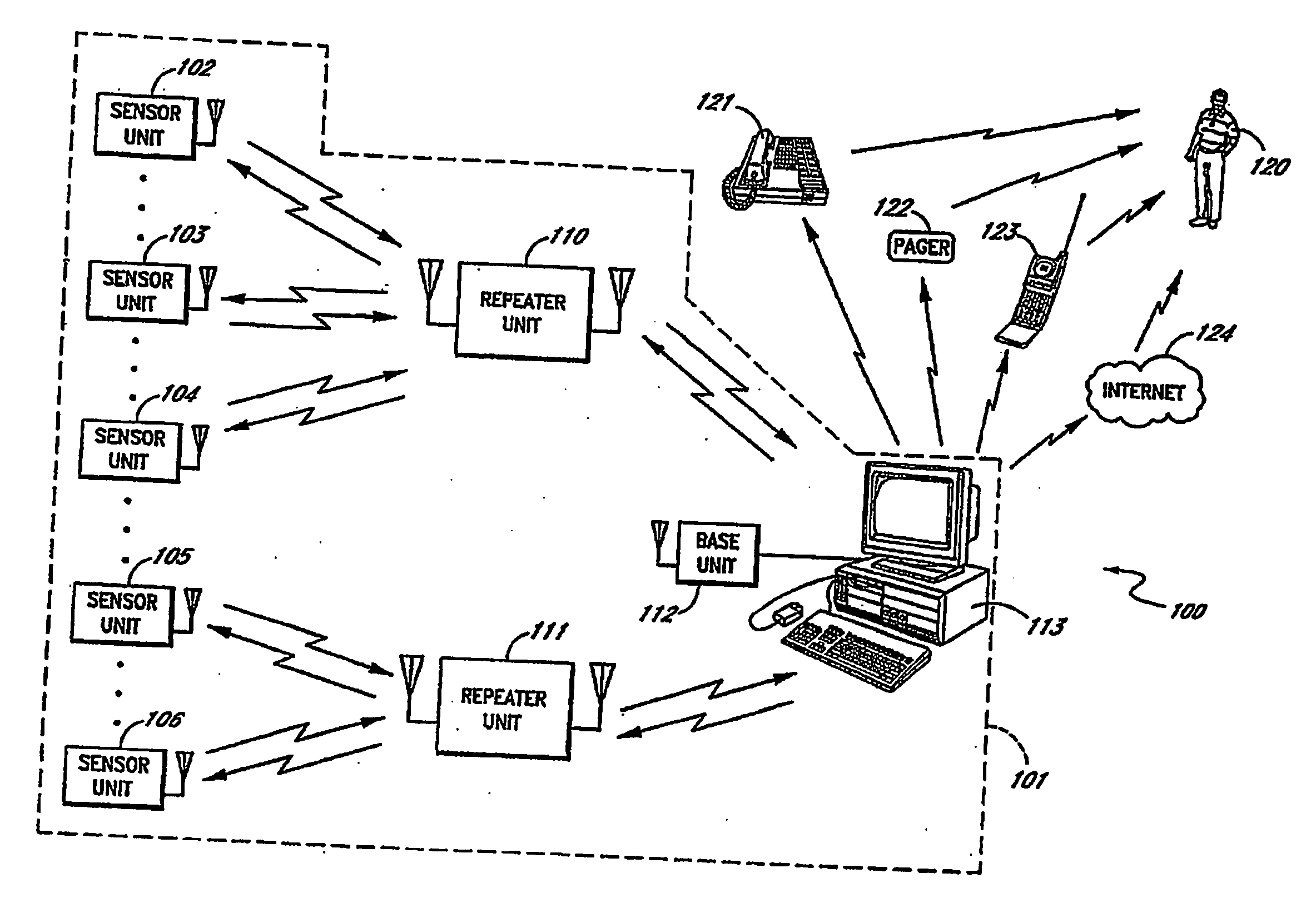 Method and apparatus for detecting severity of water leaks