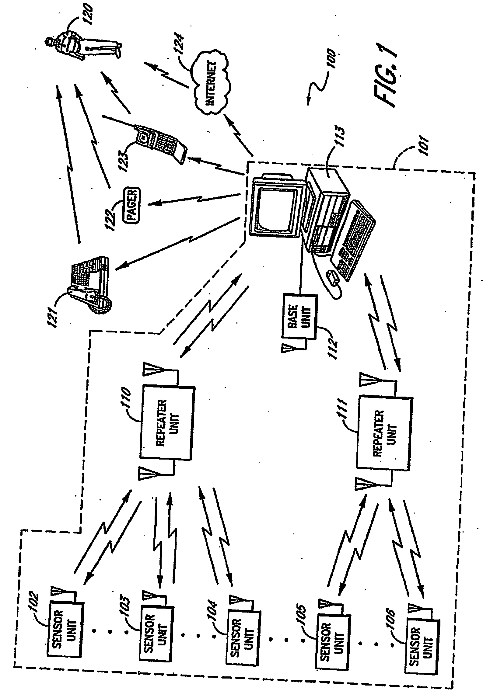 Method and apparatus for detecting severity of water leaks