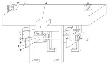 Accurate grabbing device for sorting according to cargo volume