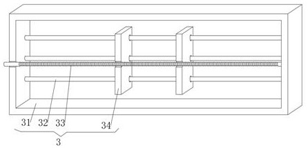 Accurate grabbing device for sorting according to cargo volume