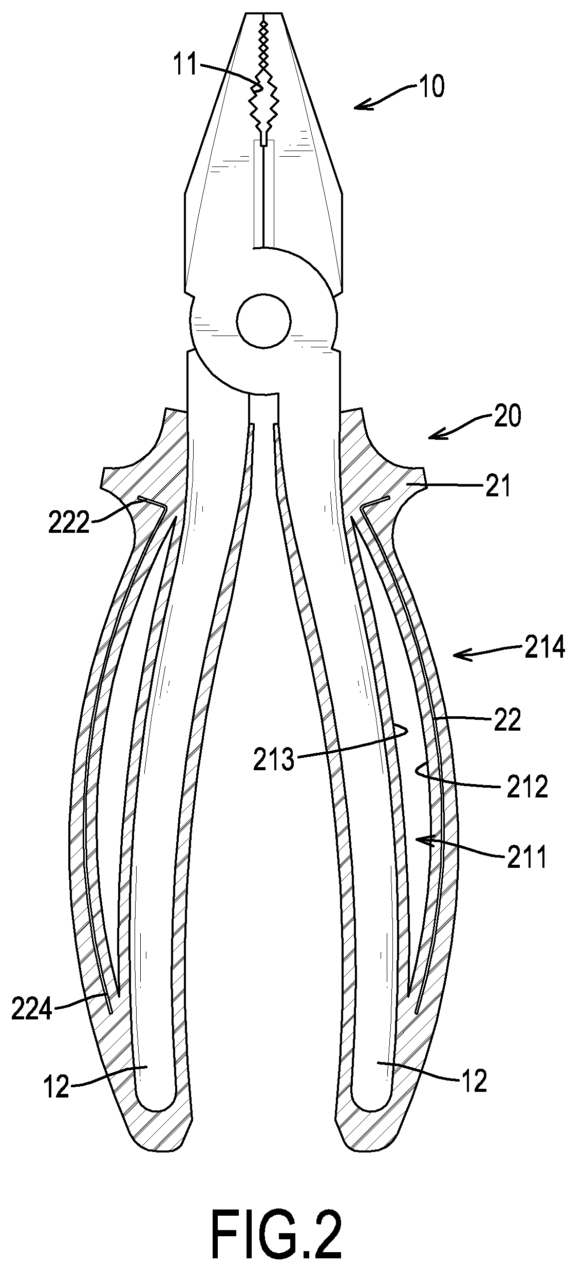 Grip for pliers