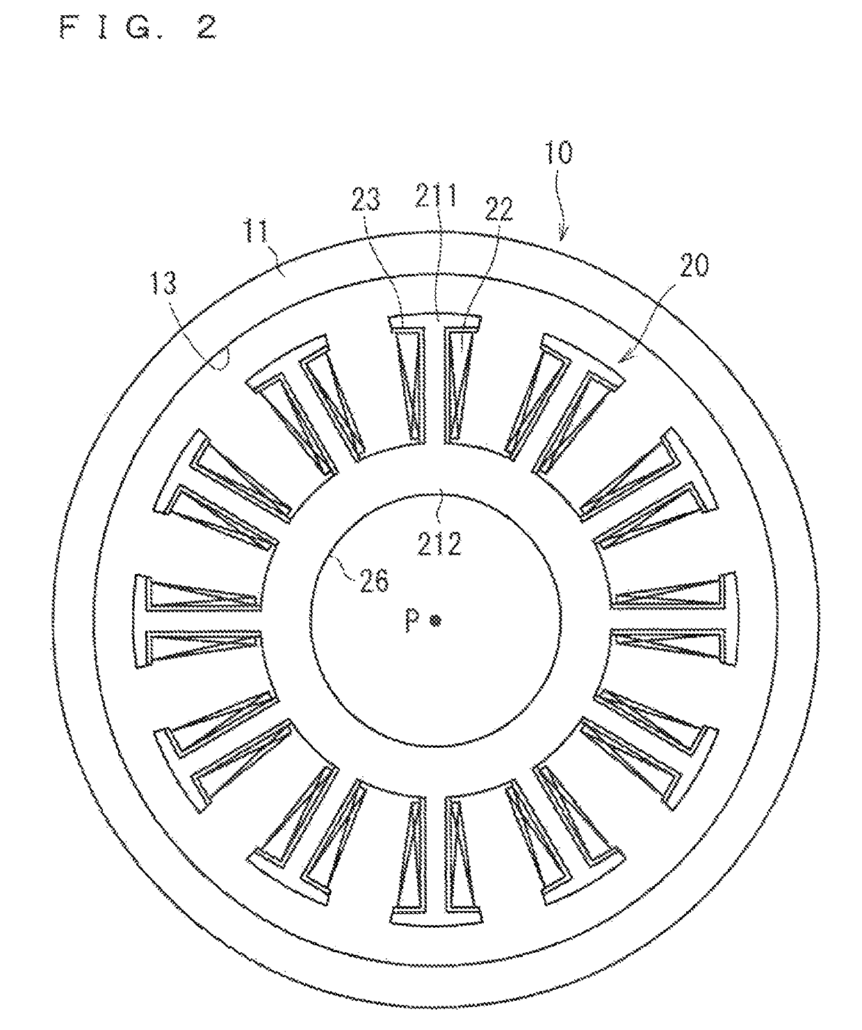 Electric motor and blowing apparatus