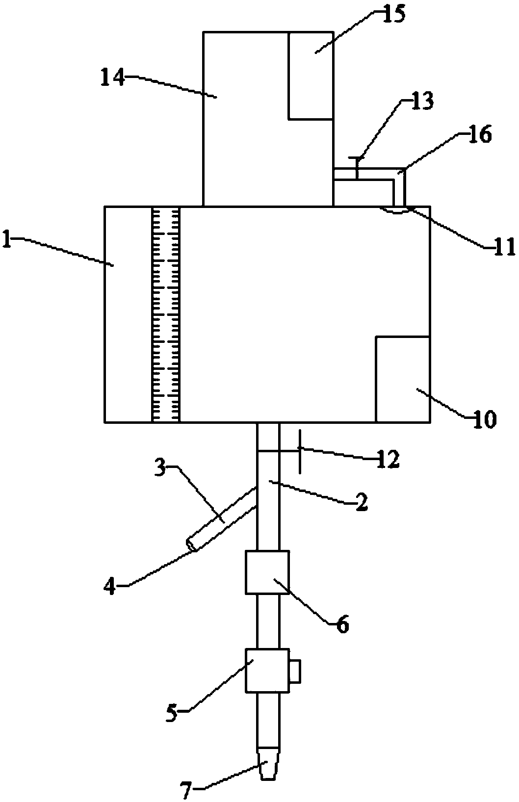 Gravity feeding device for premature infants