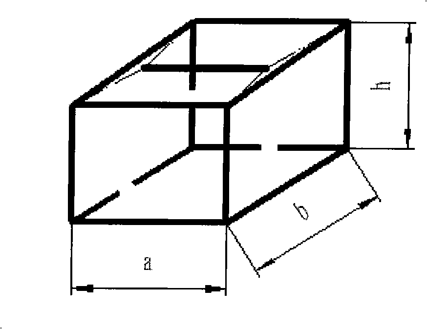 Trilaminar co-extrusion thermal contraction resin film, manufacturing method and application method thereof