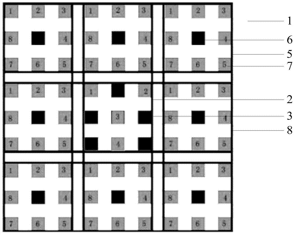 Encoding graph block and method and device for forming lattice graph through encoding graph block