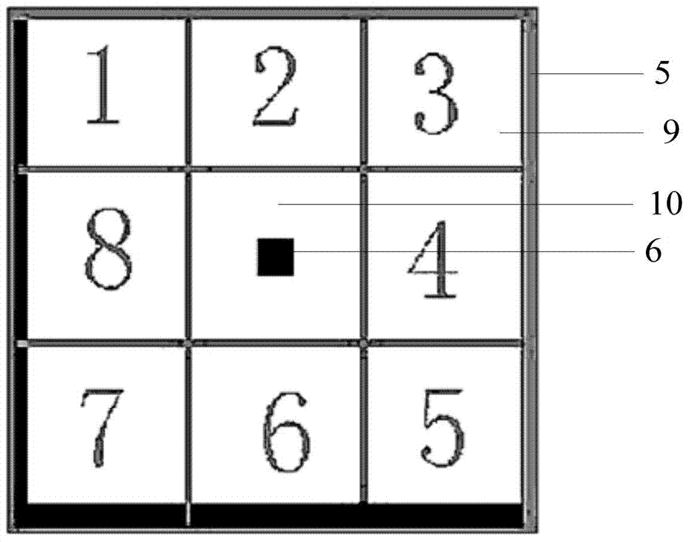 Encoding graph block and method and device for forming lattice graph through encoding graph block