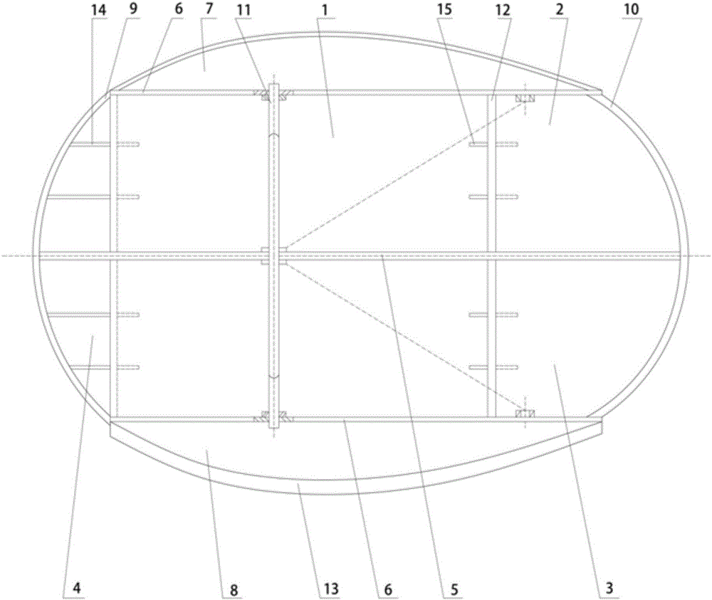 Fishing device and otter board assembly thereof