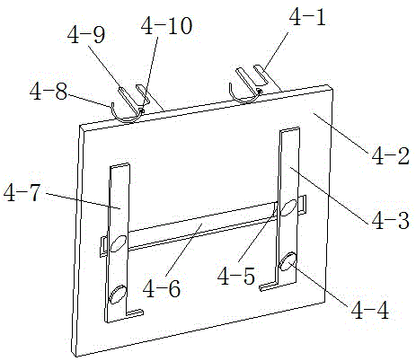 Tablet personal computer or mobile phone support for backseat of private car