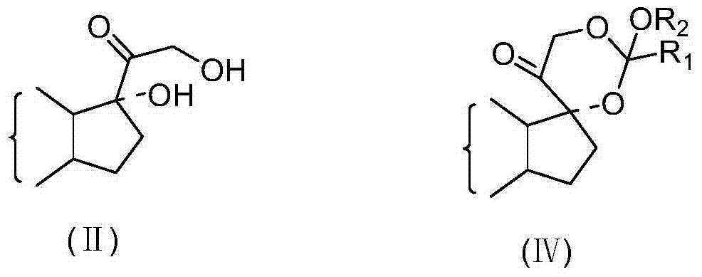 Preparation method of 17 alpha-hydroxyl steroid ester