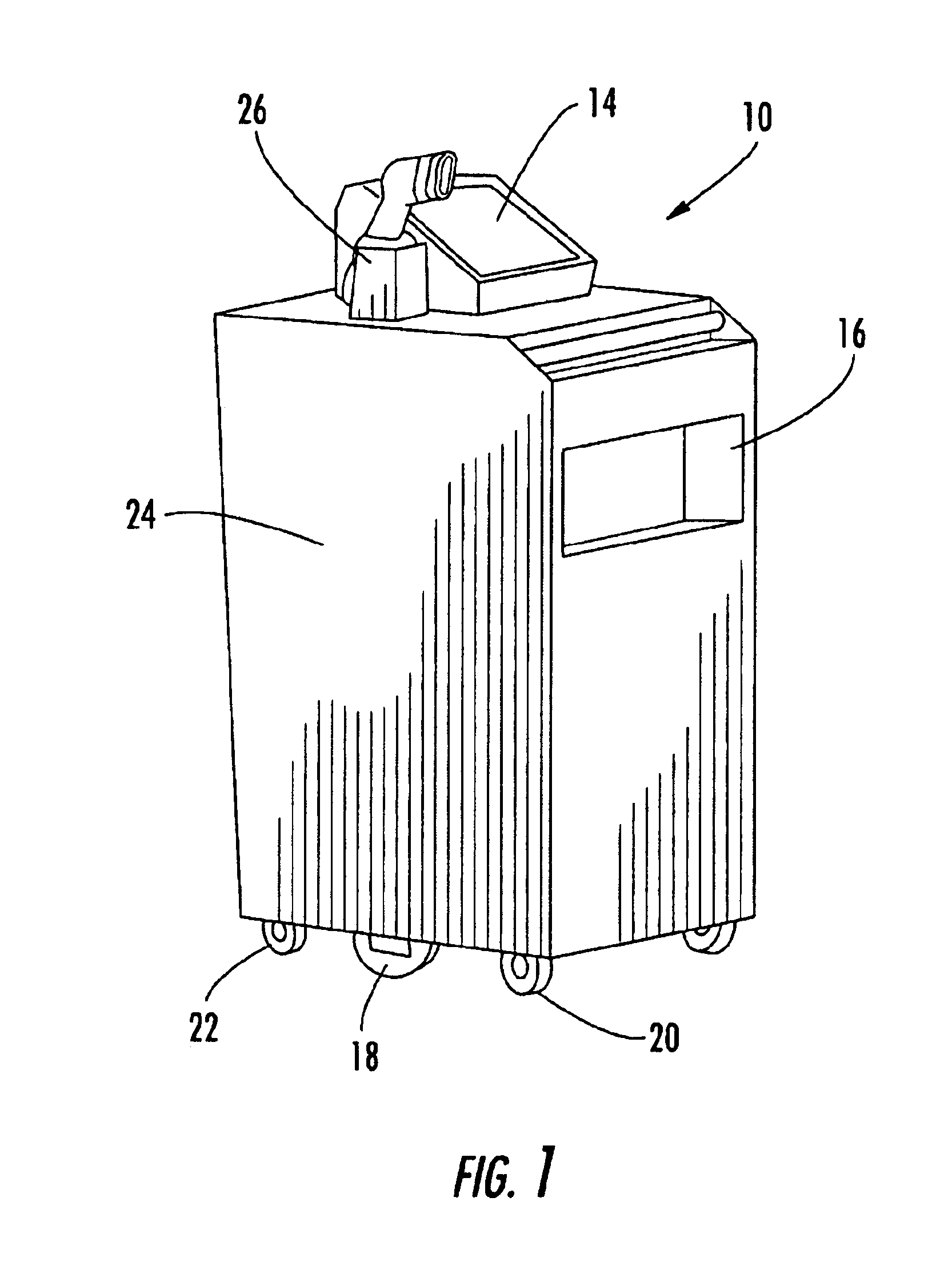 Mobile cashier terminal