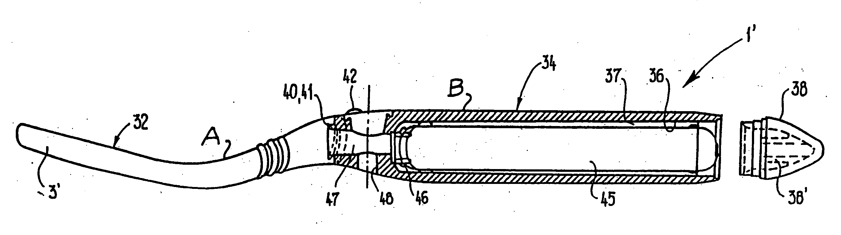 Plastic object for use in personal hygiene