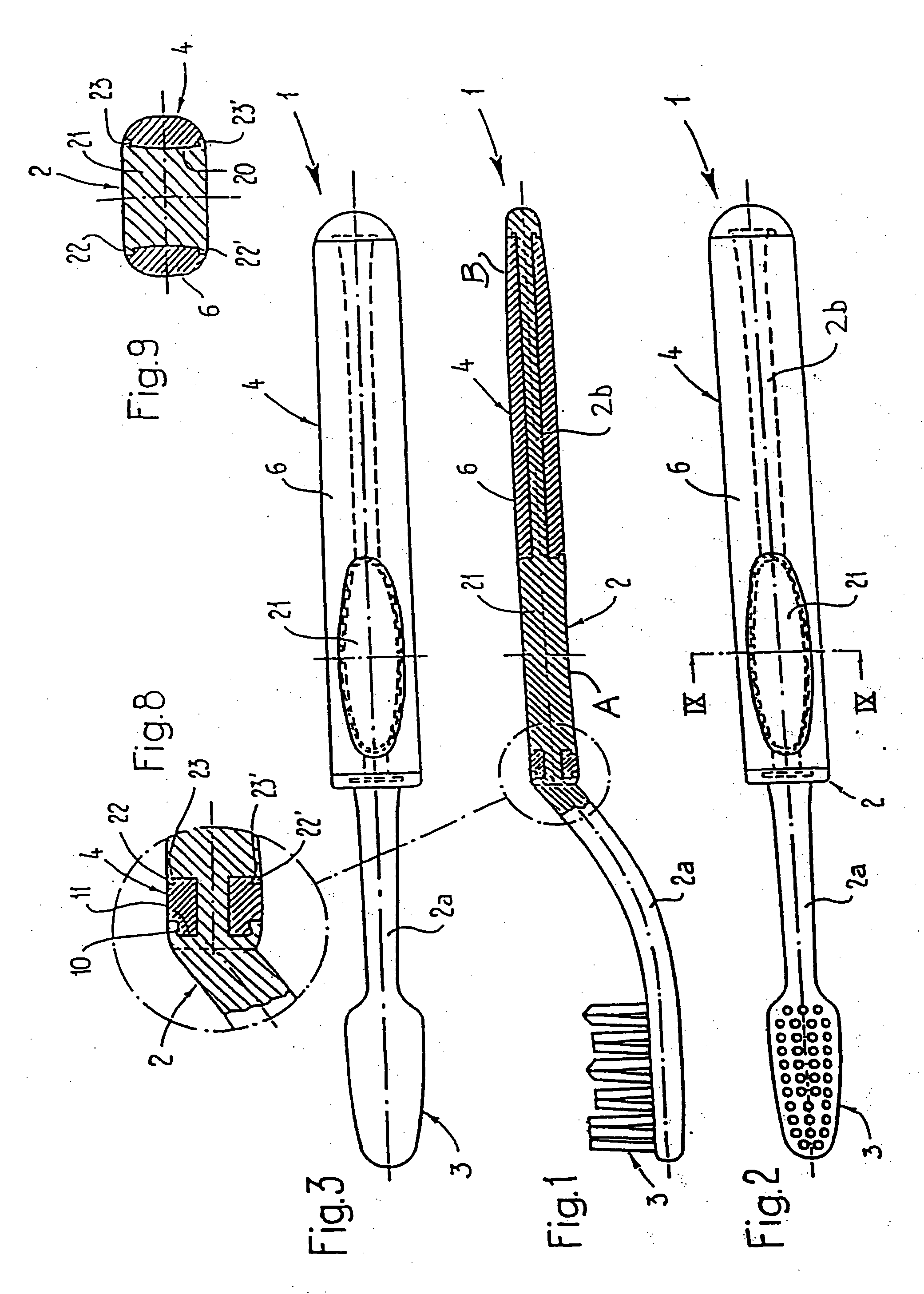 Plastic object for use in personal hygiene