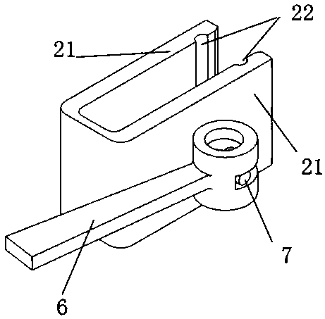 Clamping type composite aluminum alloy building template system