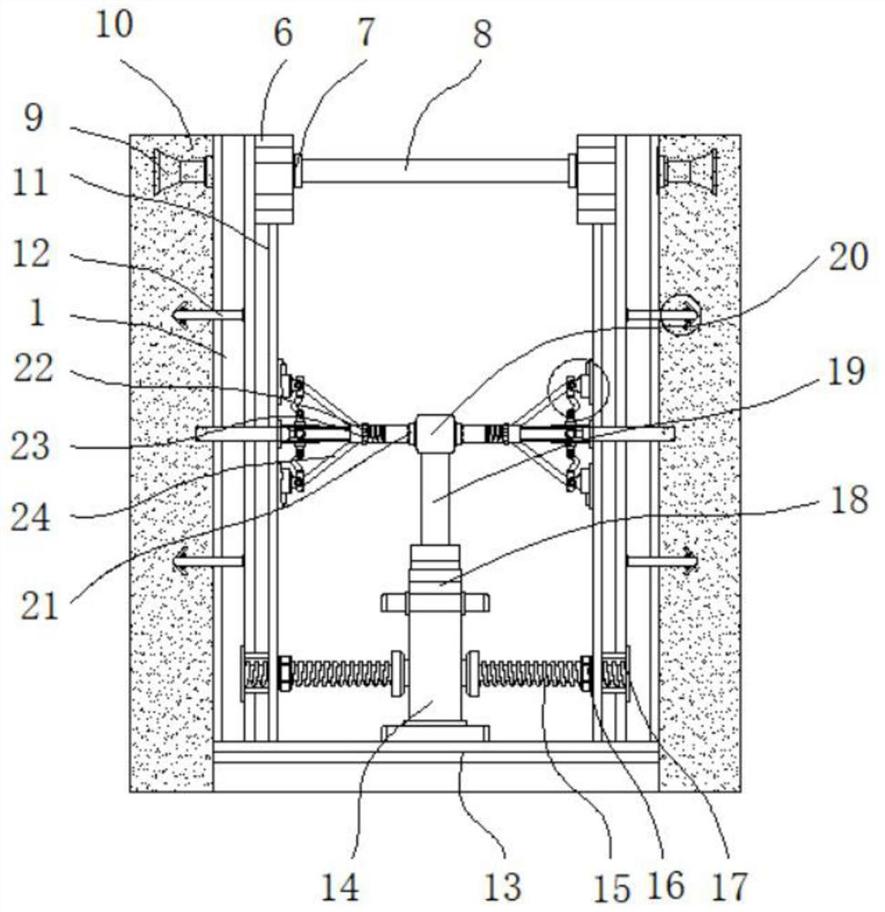 A new type of U-shaped steel sheet pile ground connection wall