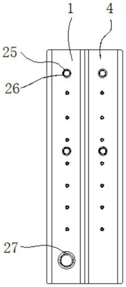 A new type of U-shaped steel sheet pile ground connection wall