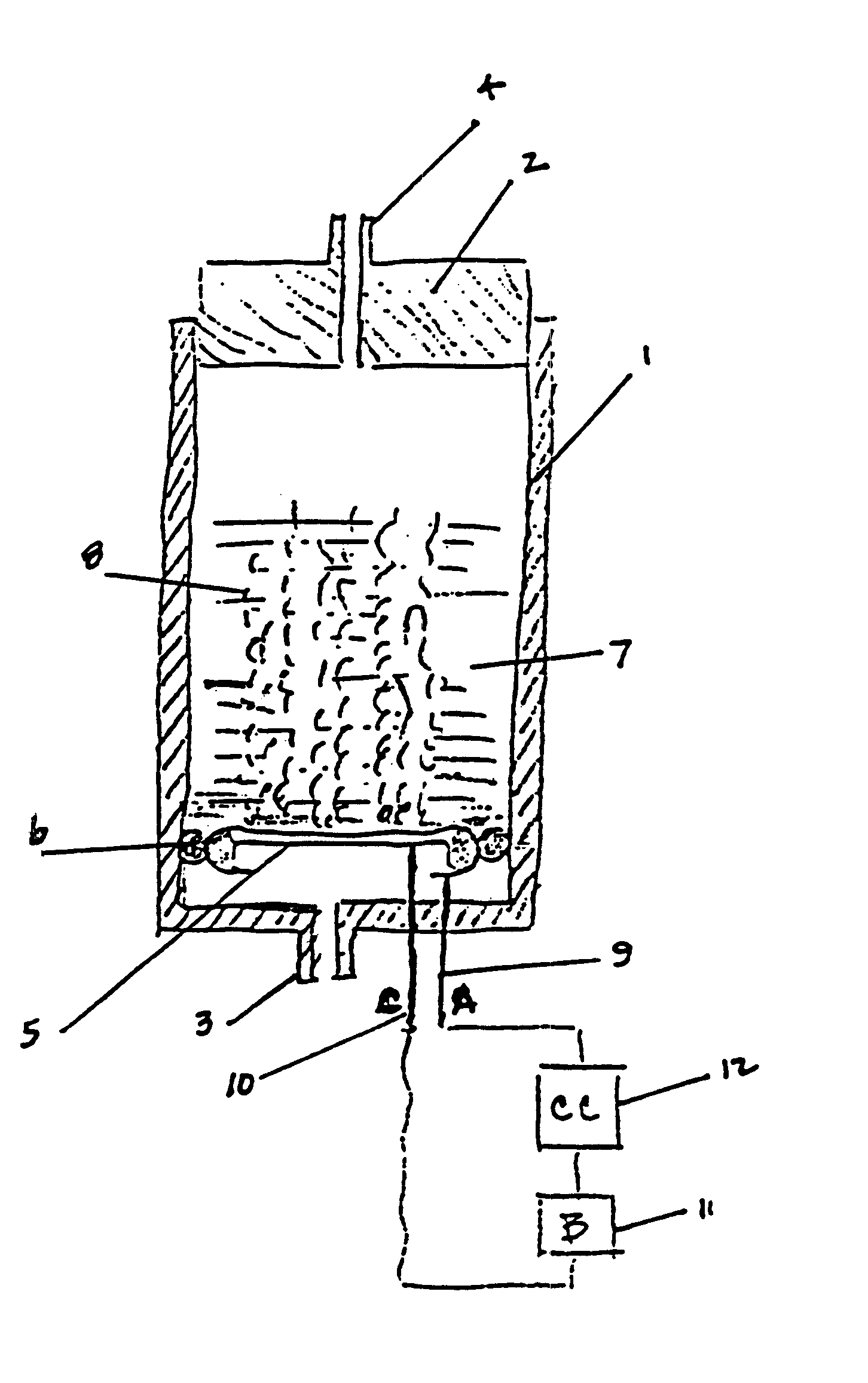 Electrochemical generation of carbon dioxide and hydrogen from organic acids