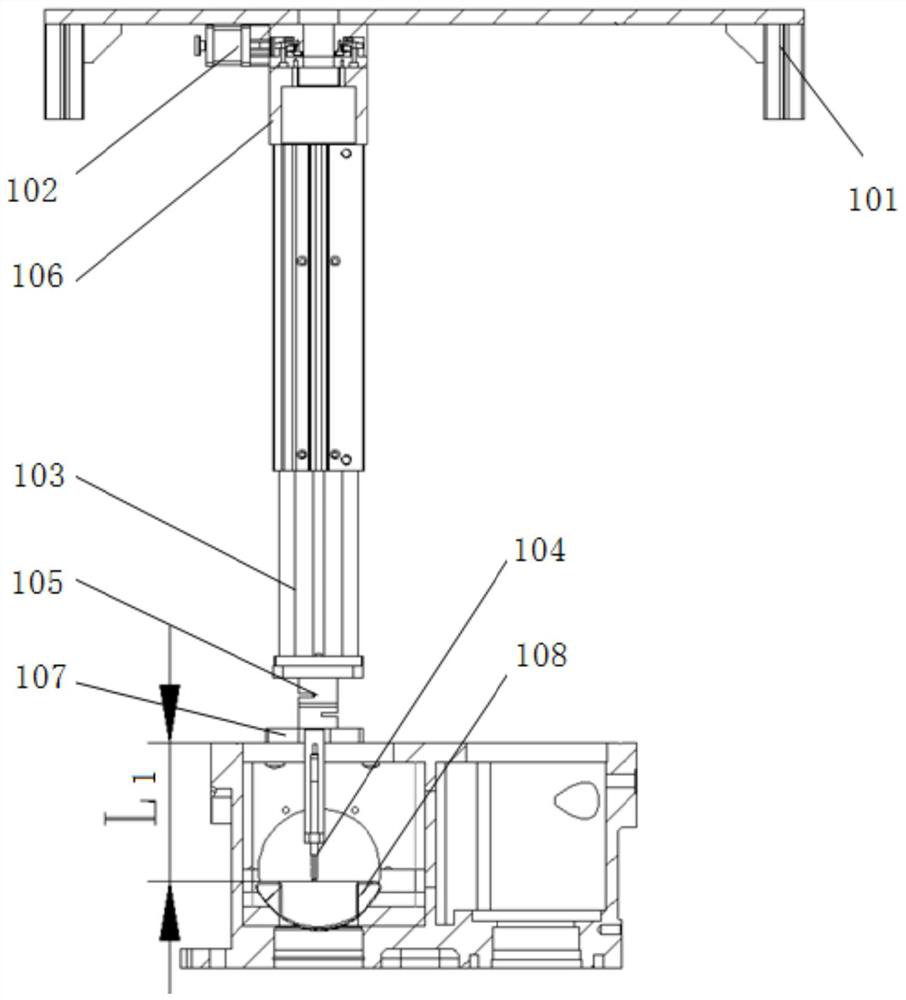 An automatic measurement matching system and a plunger pump gasket assembly method