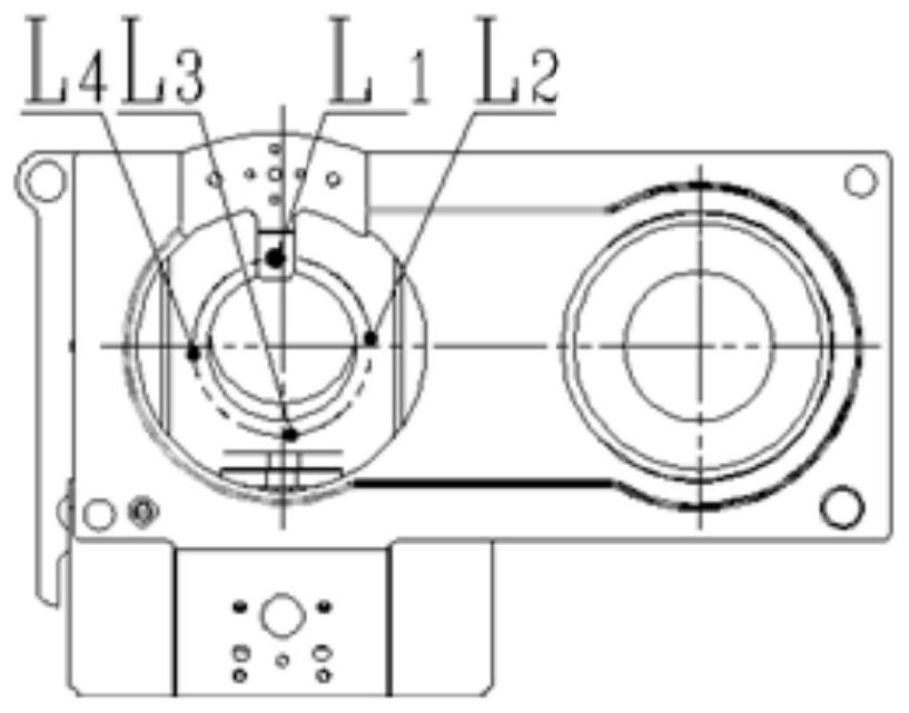 An automatic measurement matching system and a plunger pump gasket assembly method