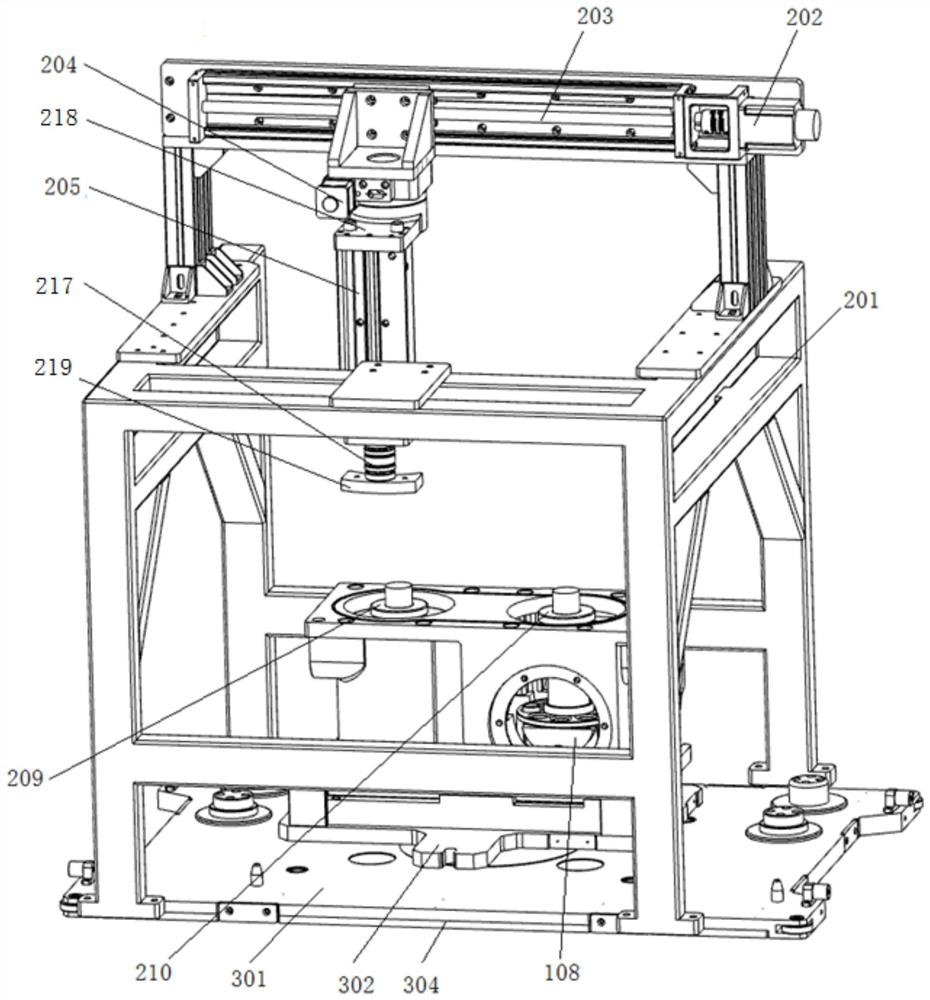 An automatic measurement matching system and a plunger pump gasket assembly method