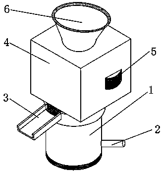 Ginseng extracting device capable of saving cost