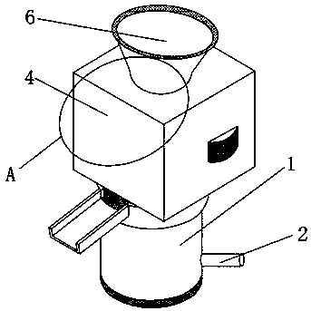 Ginseng extracting device capable of saving cost