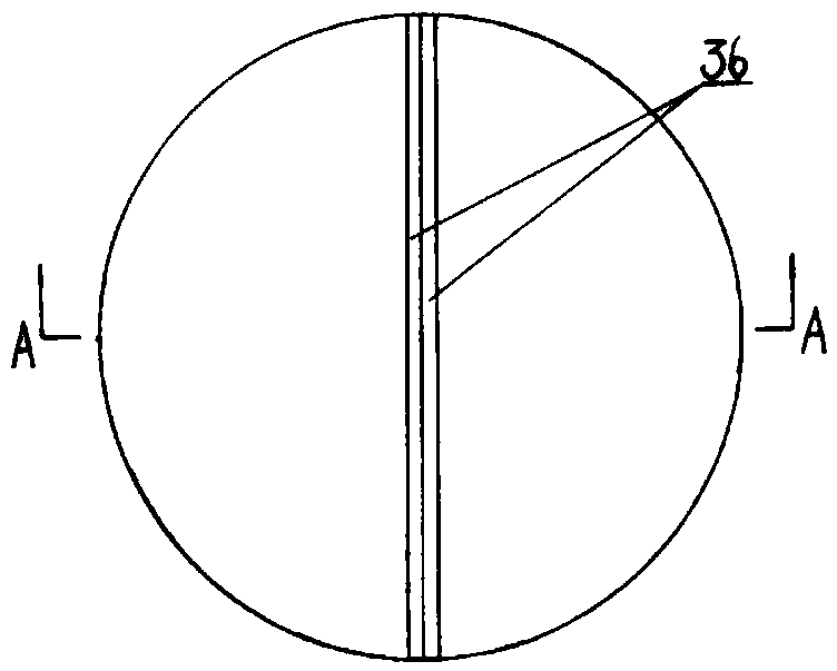 Blood circulation demonstrating device