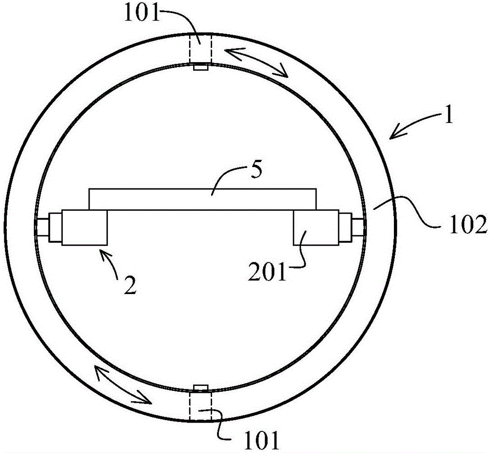 Flexible production line based on visual inspection