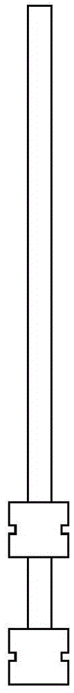 Rubber ring high pressure dynamic sealing test device under extreme conditions