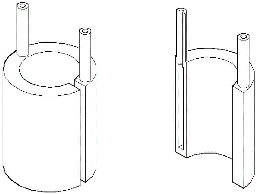 Rubber ring high pressure dynamic sealing test device under extreme conditions